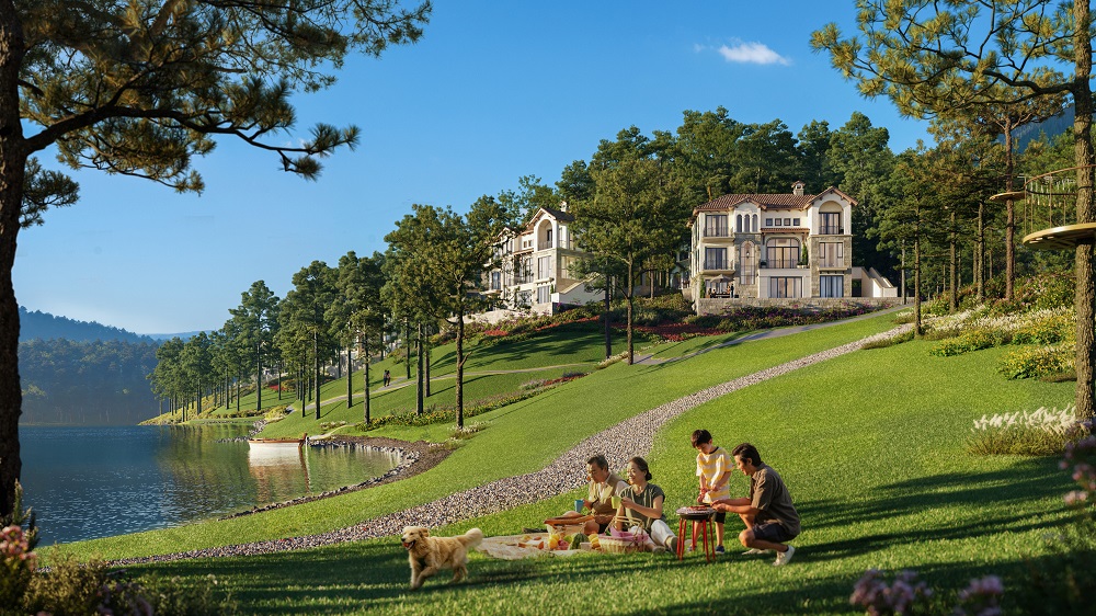 THUNG LŨNG XANH ƯƠM LÀNH CUỘC SỐNG