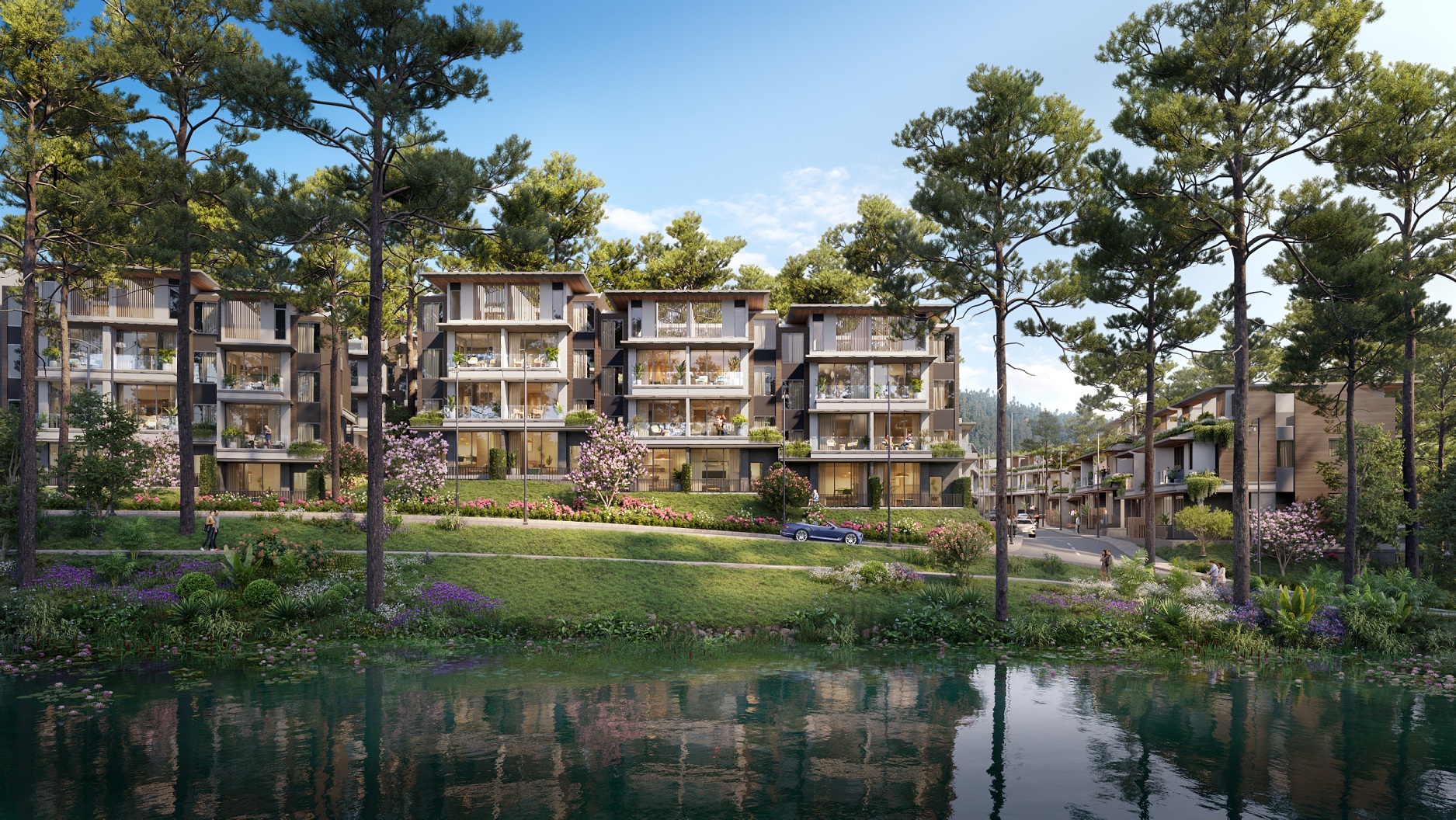 CUỘC SỐNG XANH NƠI THUNG LŨNG